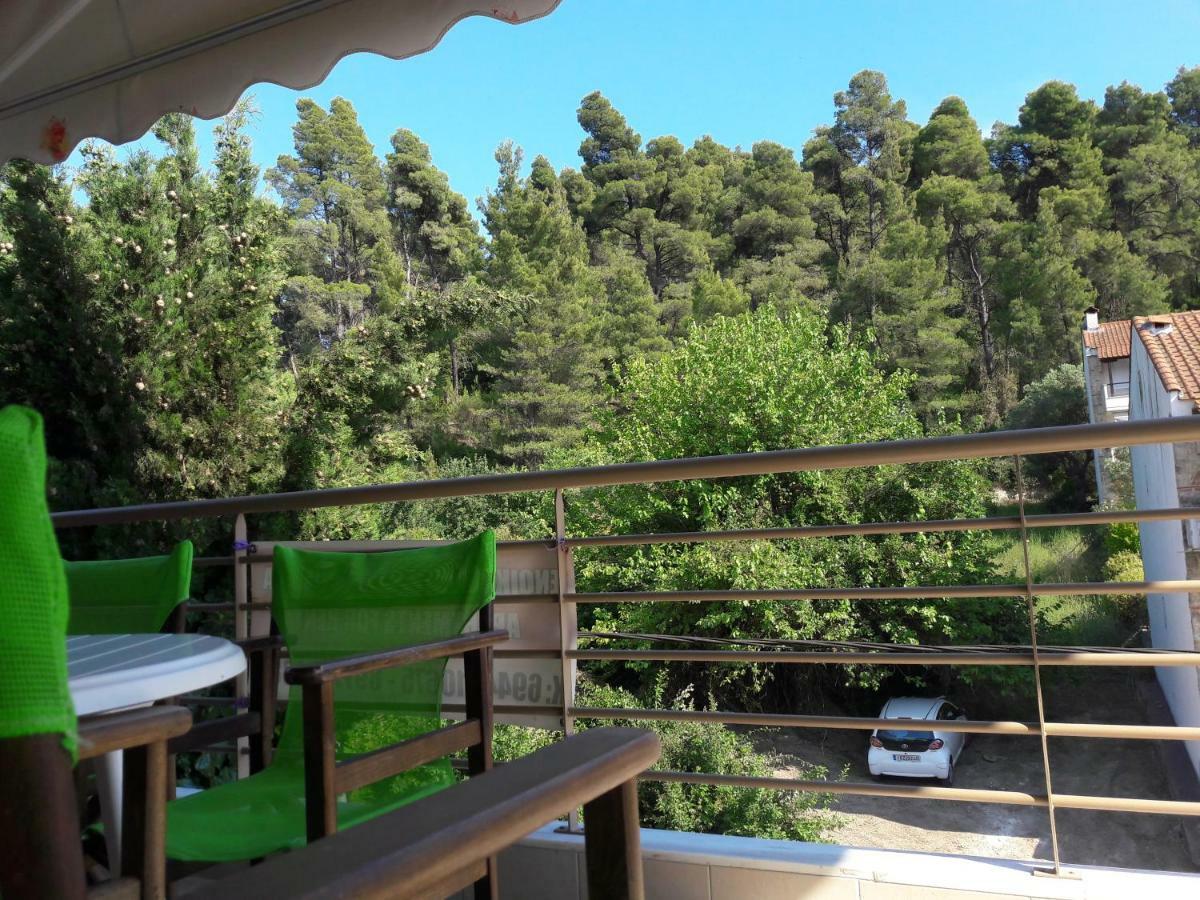 Siviri Forest View Apartment Exterior photo